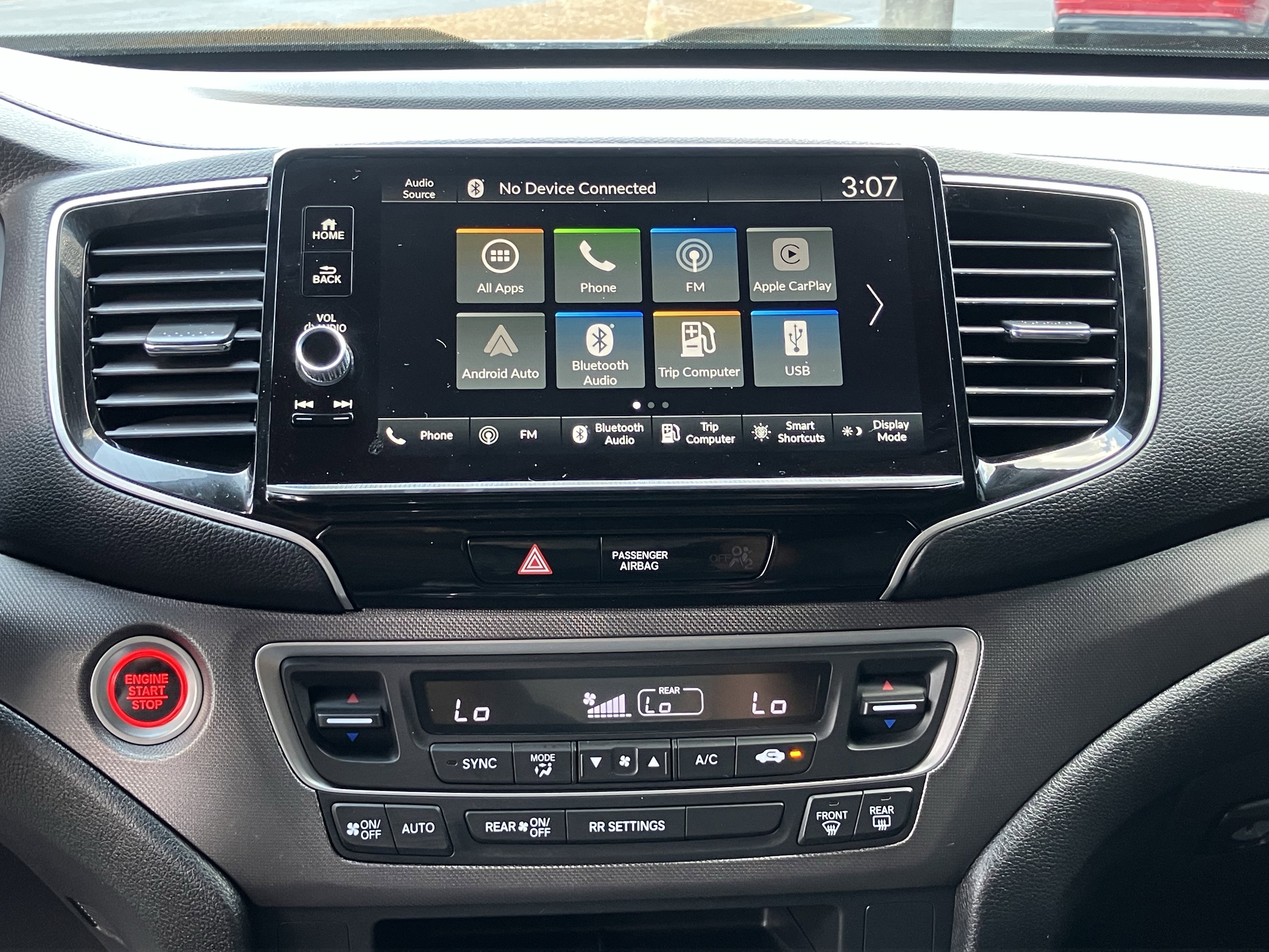 2025 Honda Ridgeline Sport