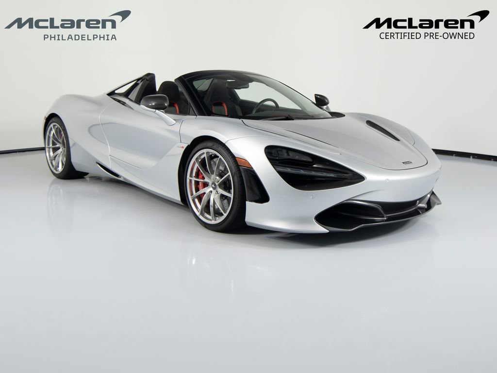 Used 2020 McLaren 720S Performance photo 4