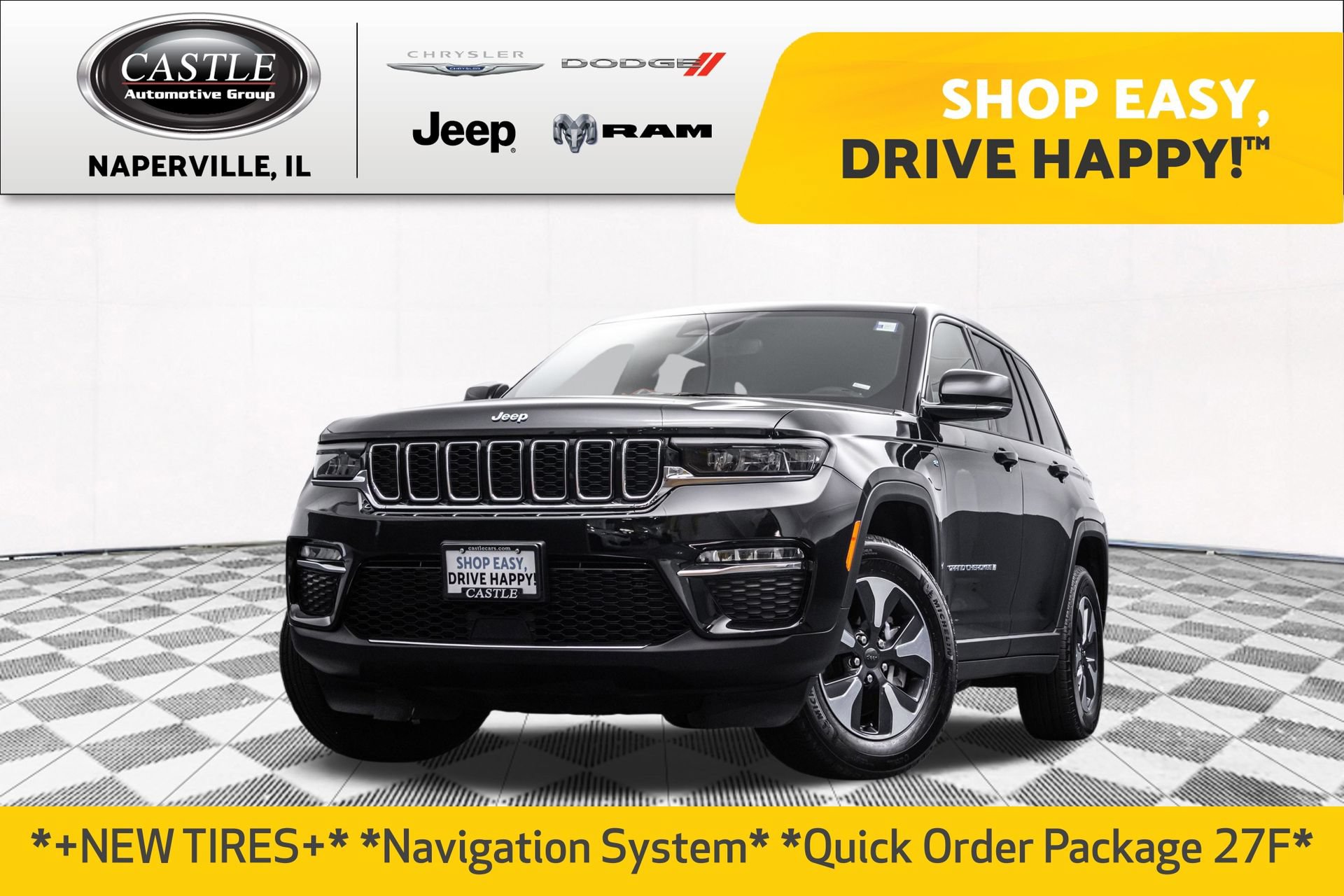 Used 2024 Jeep Grand Cherokee Limited 4xe