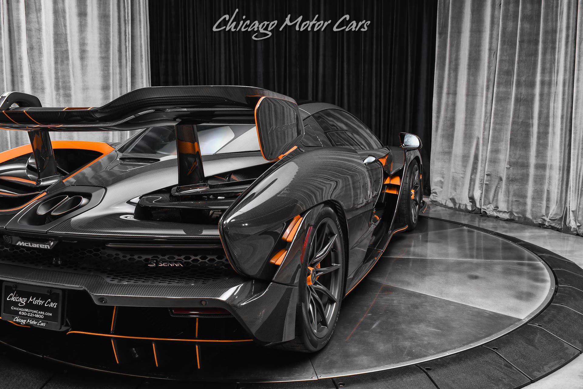 Used 2019 McLaren Senna photo 52