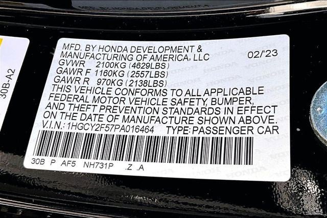 2023 Honda Accord Sport