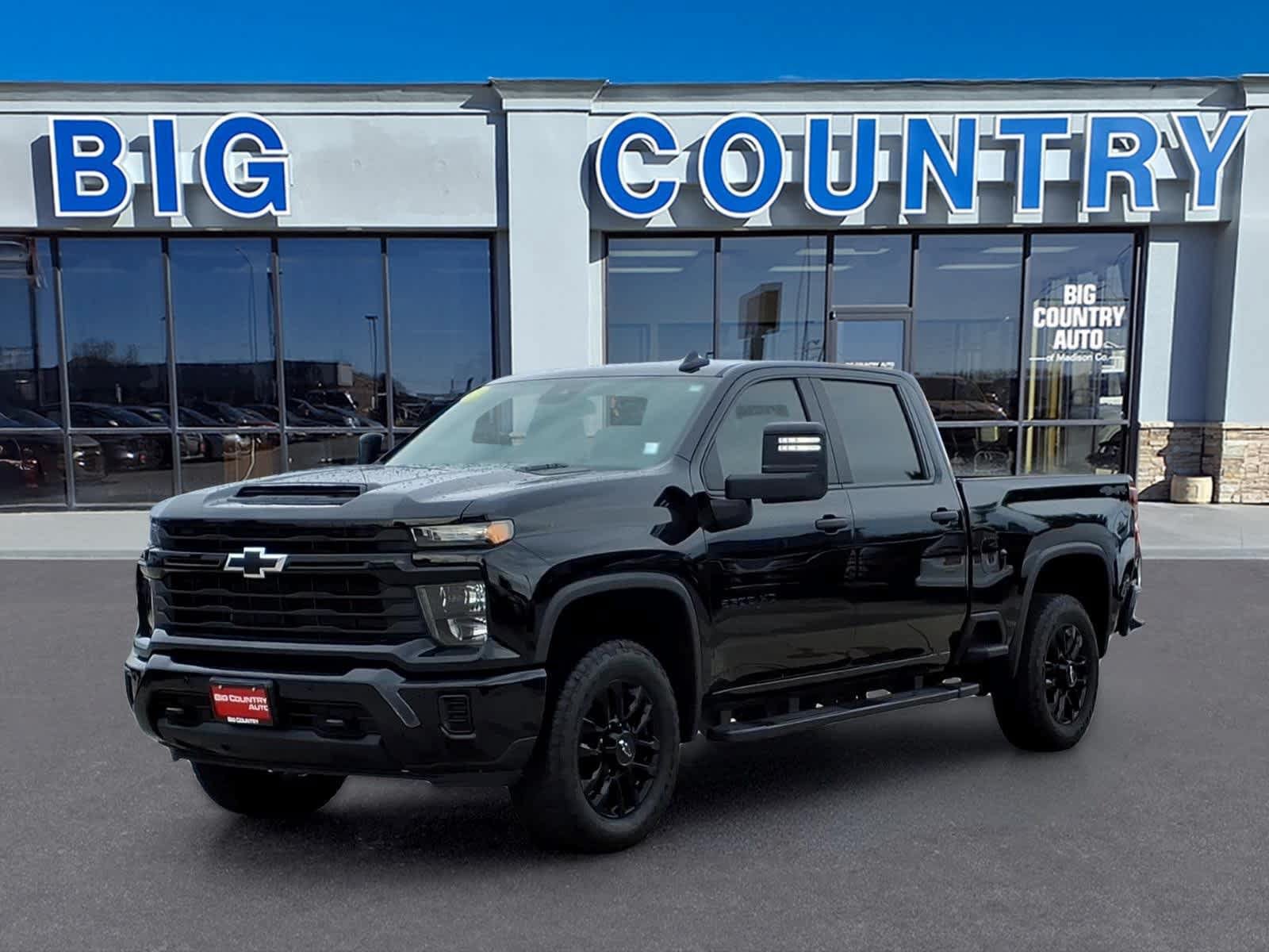 Used 2025 Chevrolet Silverado 2500 Custom w/ Custom Value Package
