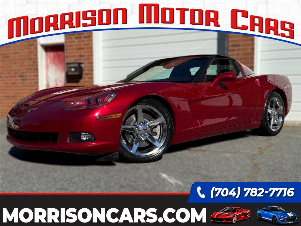 Used 2008 Chevrolet Corvette Coupe w/ Z51 Performance Package