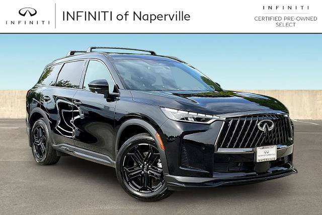 Certified 2026 INFINITI QX60 Sport