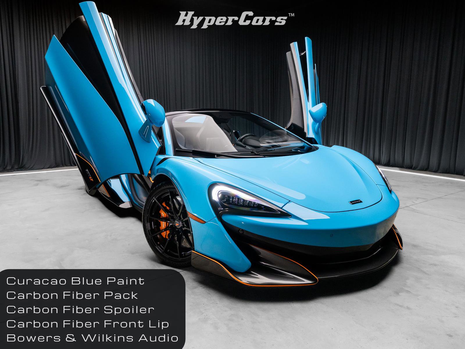Used 2020 McLaren 600LT Spider 1
