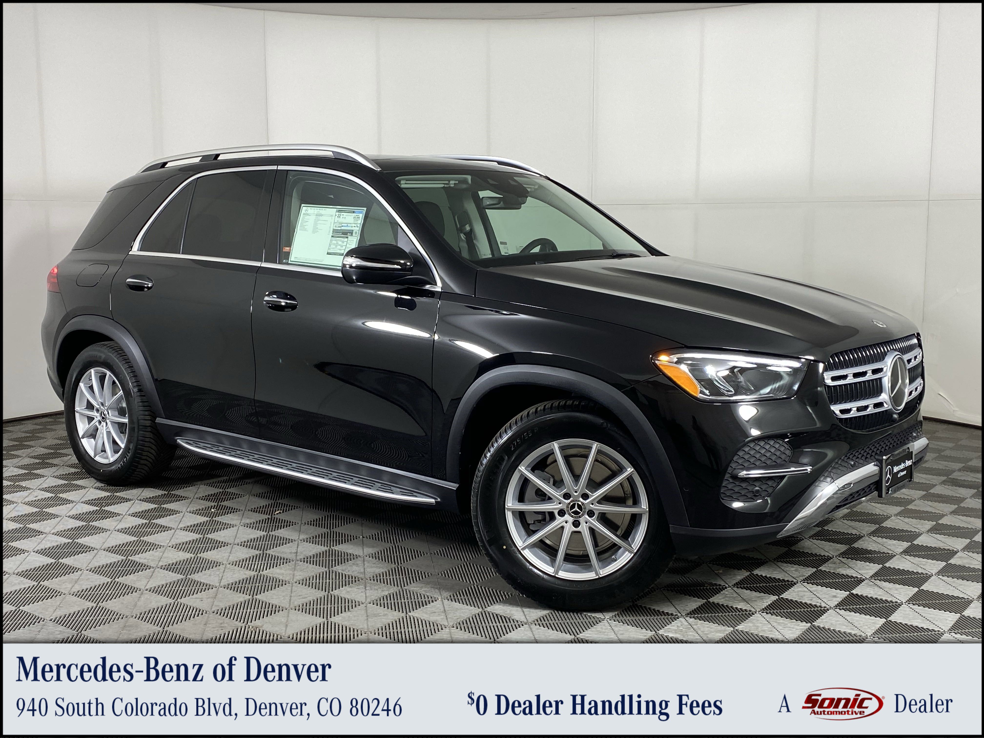 2025 Mercedes-Benz GLE-Class GLE 350 4MATIC