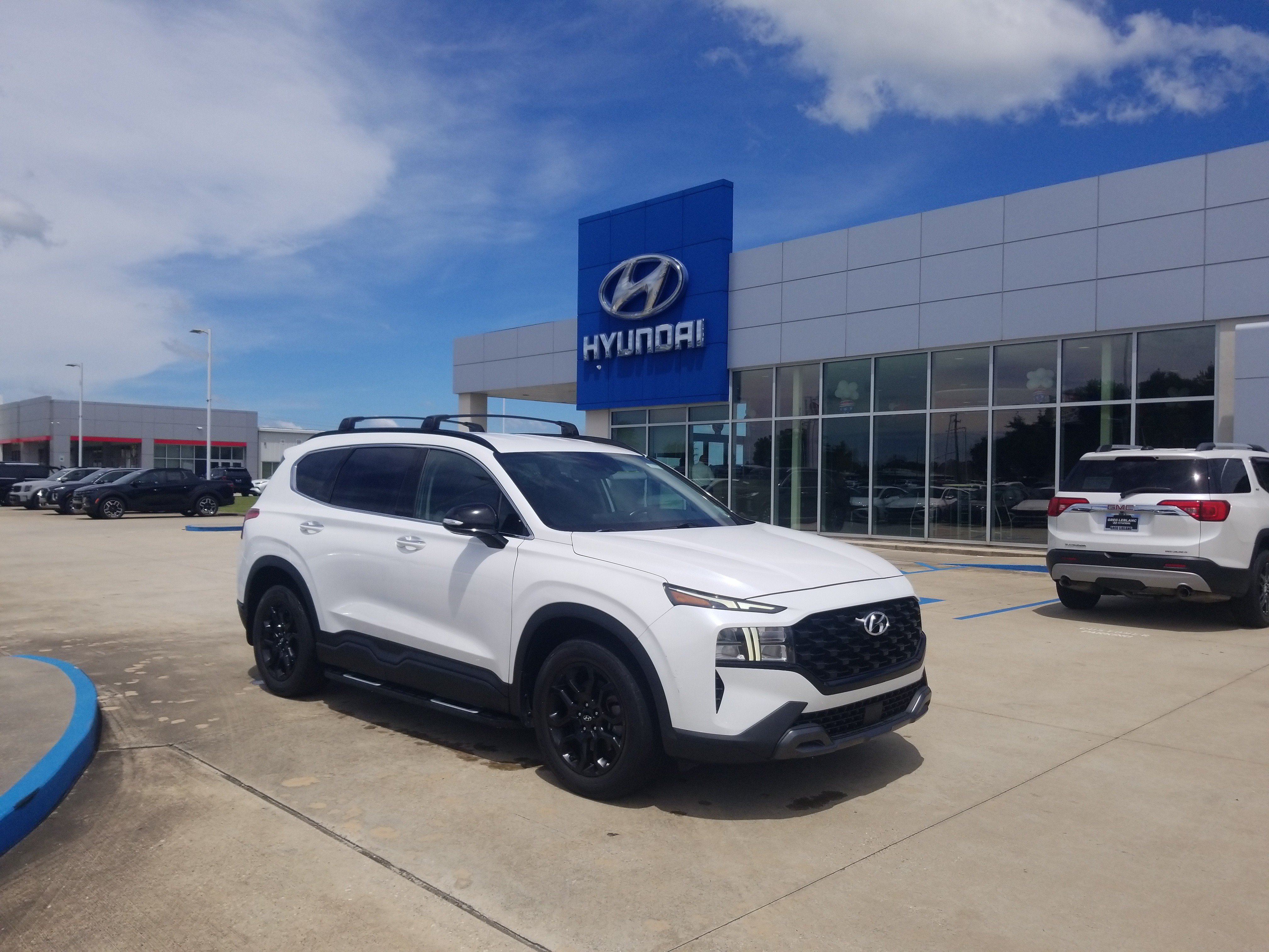 Used 2022 Hyundai Santa Fe XRT