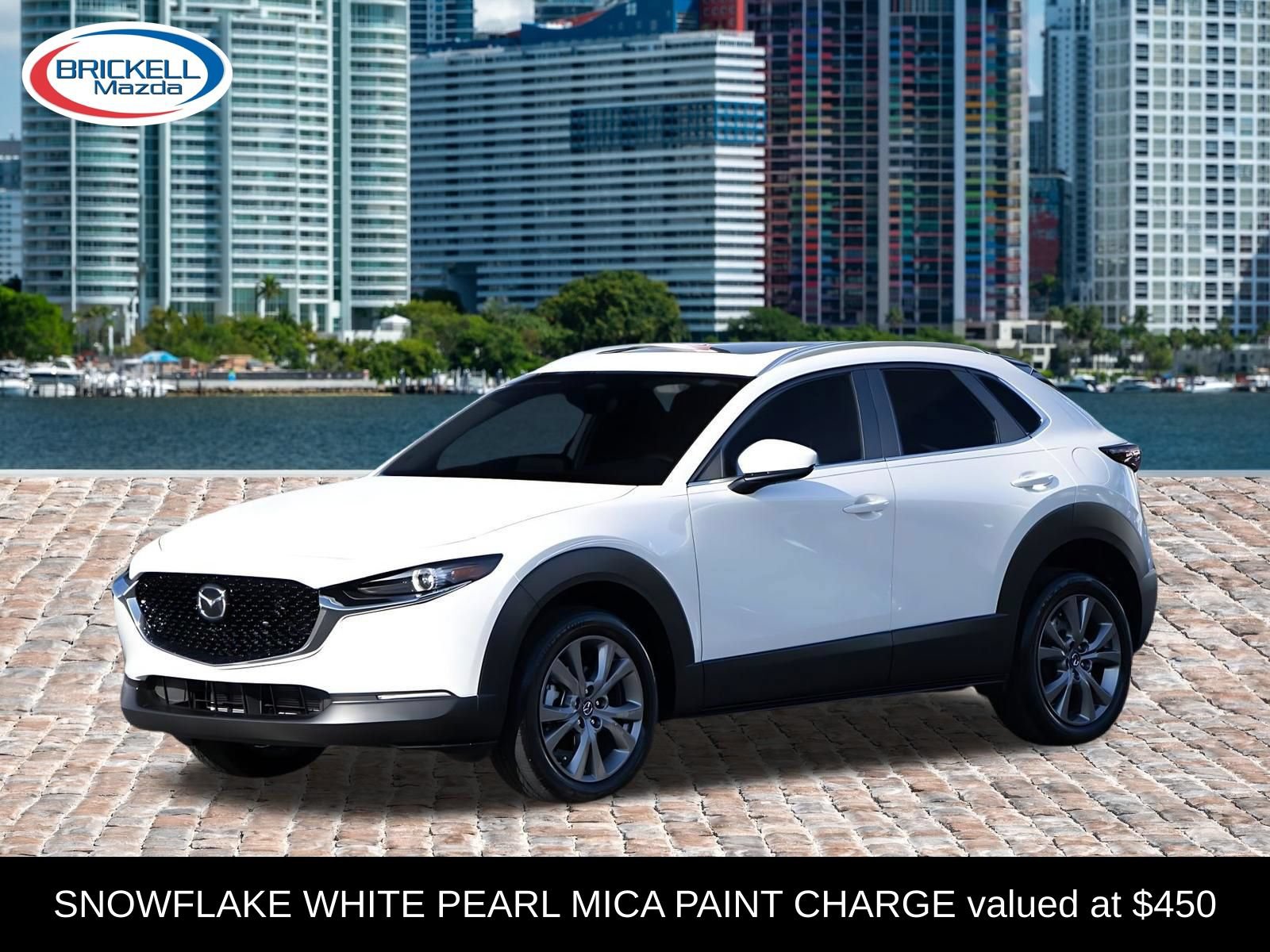 Used 2025 MAZDA CX-30 AWD 2.5 S w/ Preferred Package