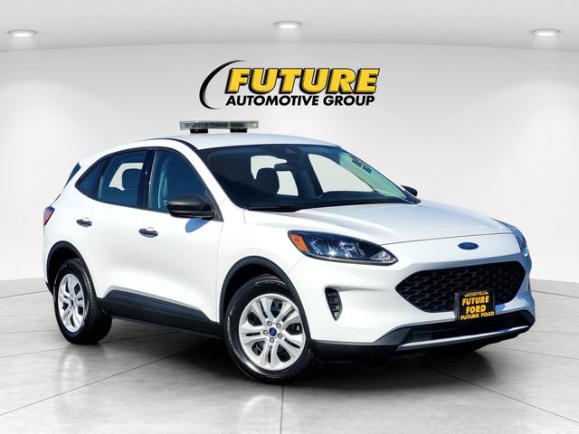 Certified 2021 Ford Escape S