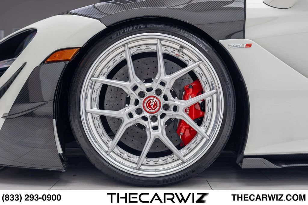 Used 2024 McLaren 750S Spider photo 11