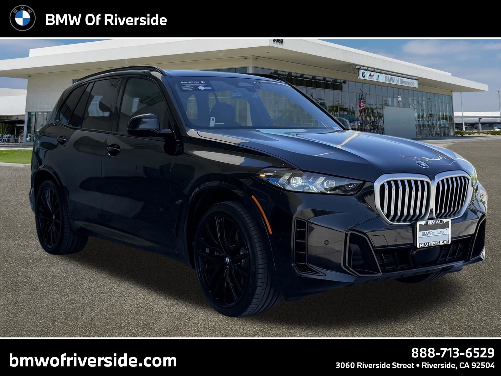 Certified 2024 BMW X5 xDrive40i w/ M Sport Package
