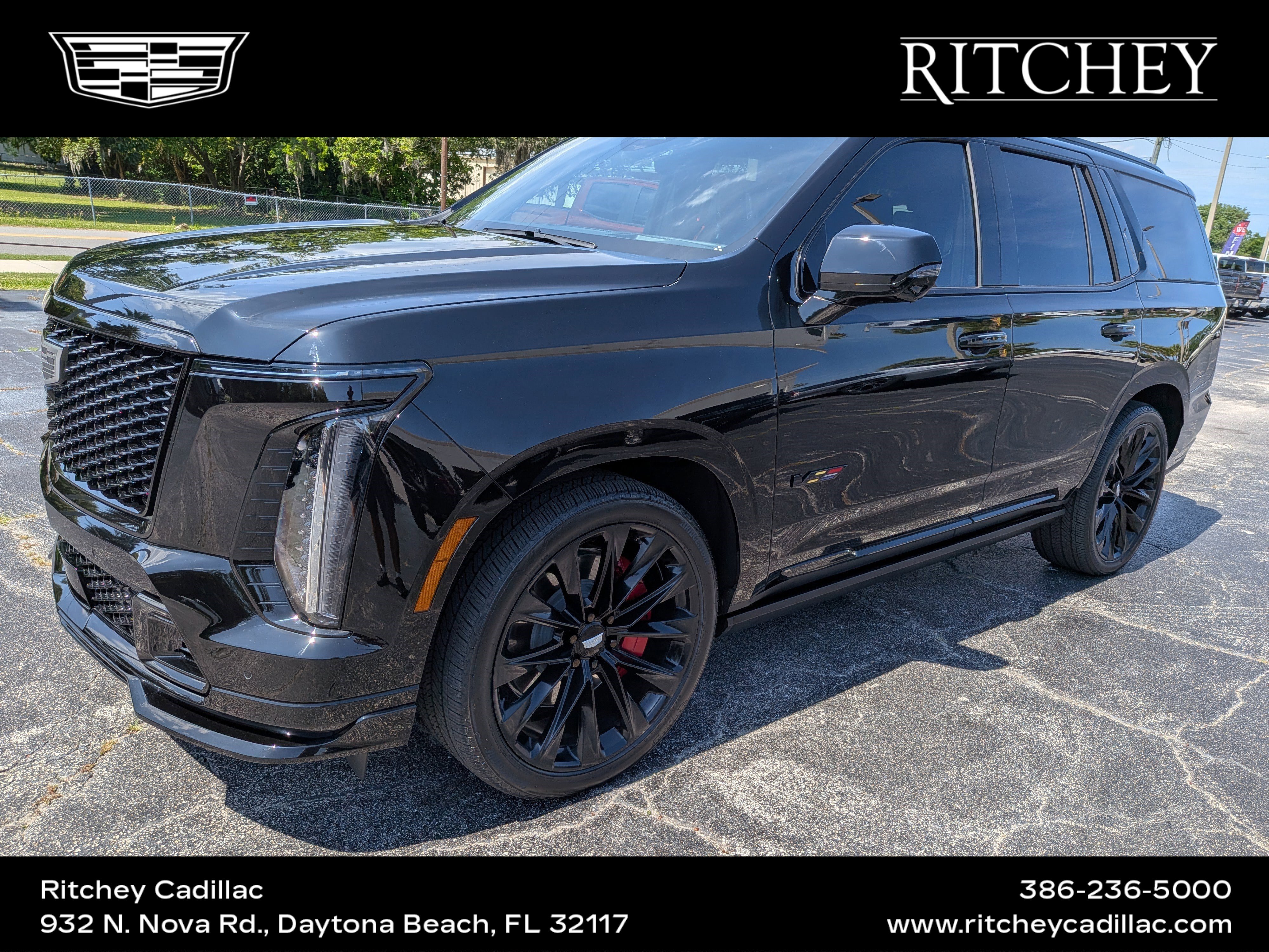 Used 2025 Cadillac Escalade V w/ LPO, ONYX Package