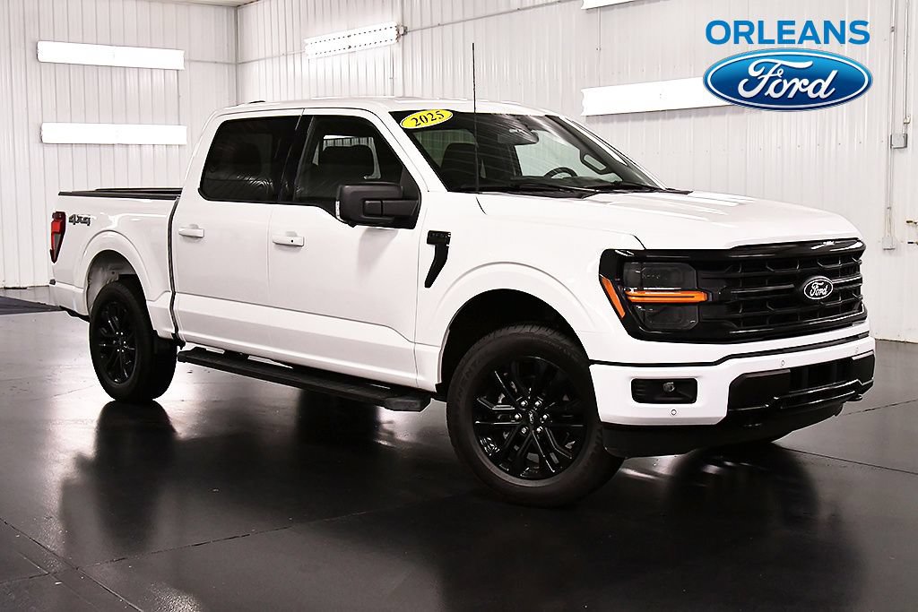 Used 2025 Ford F150 XLT w/ Equipment Group 302A MID