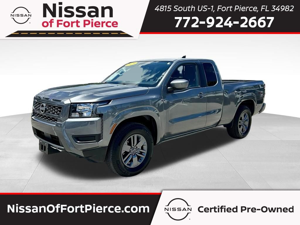 Certified 2025 Nissan Frontier SV