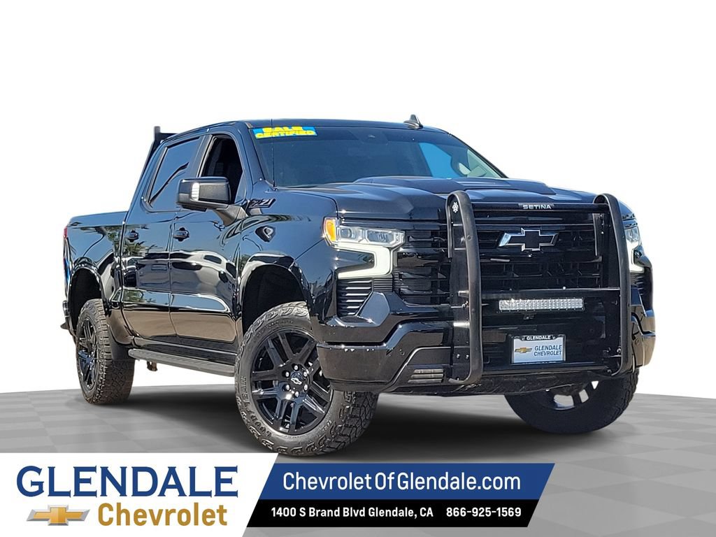 Certified 2024 Chevrolet Silverado 1500 LT Trail Boss w/ LT Trail Boss Premium Package