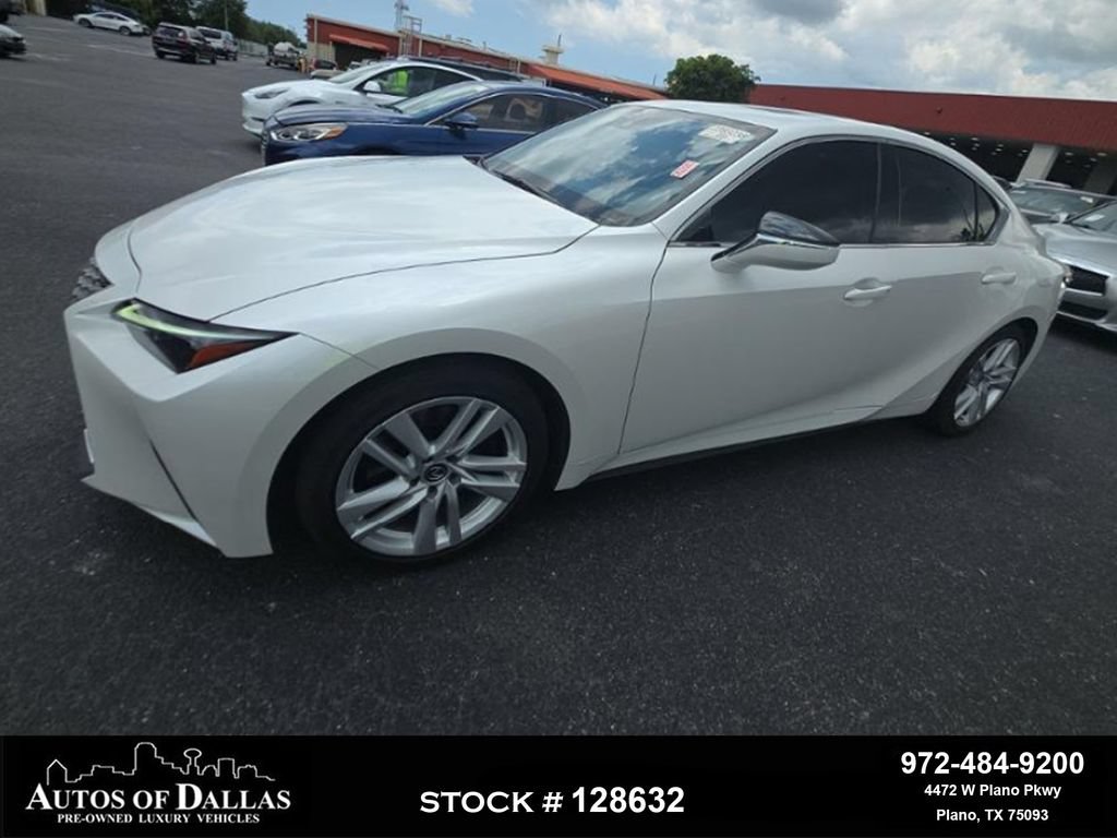 Used 2023 Lexus IS 300 w/ Comfort Package