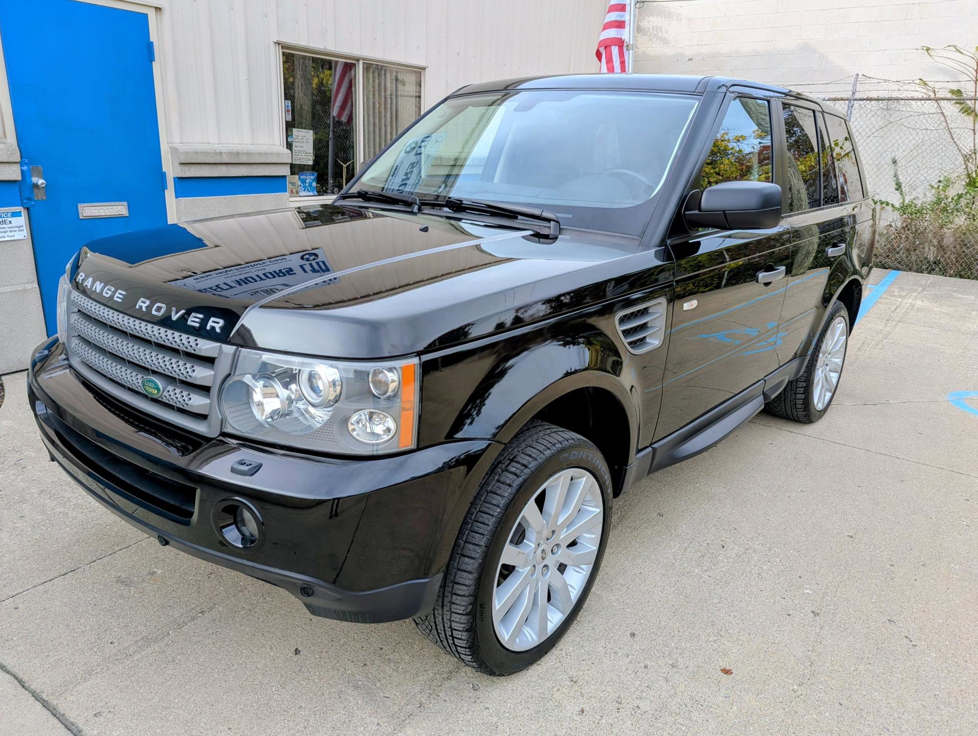 Used 2009 Land Rover Range Rover Sport HSE