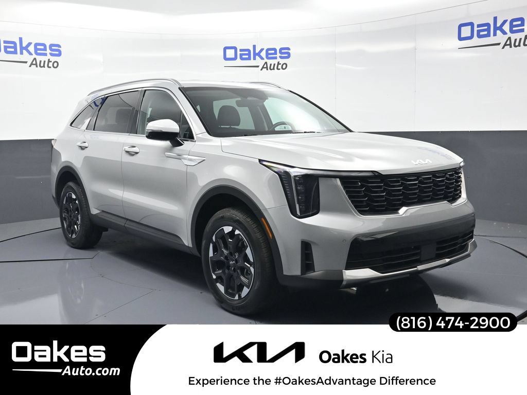 Certified 2026 Kia Sorento S