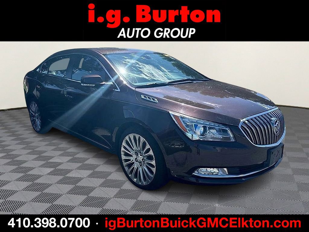 Certified 2015 Buick LaCrosse Premium w/ Driver Confidence Package #1