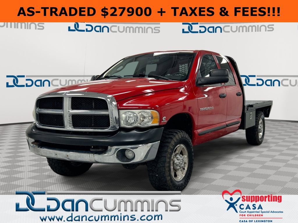 Used 2005 Dodge Ram 2500 Truck SLT w/ Trailer Tow Group