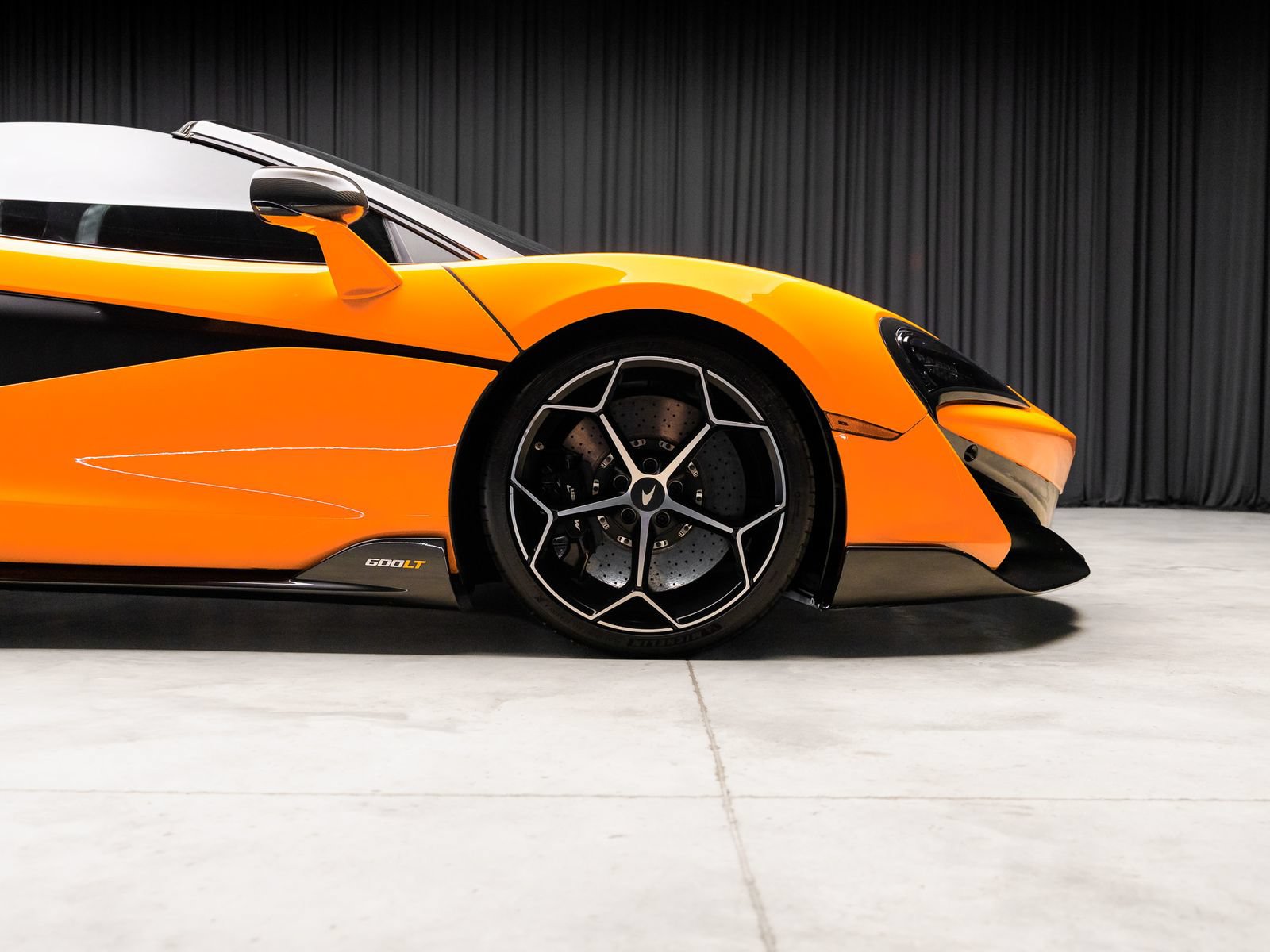 Used 2020 McLaren 600LT Spider 4