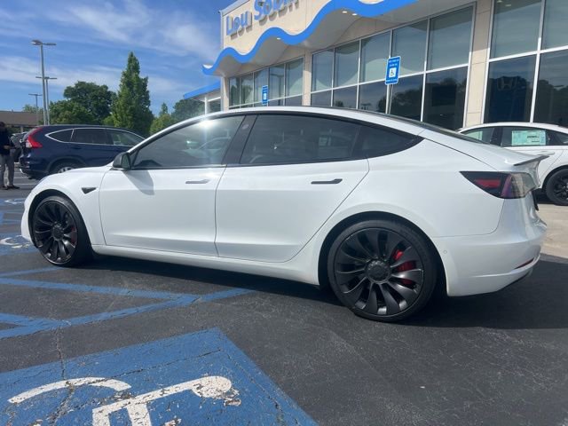 2021 Tesla Model 3 Performance