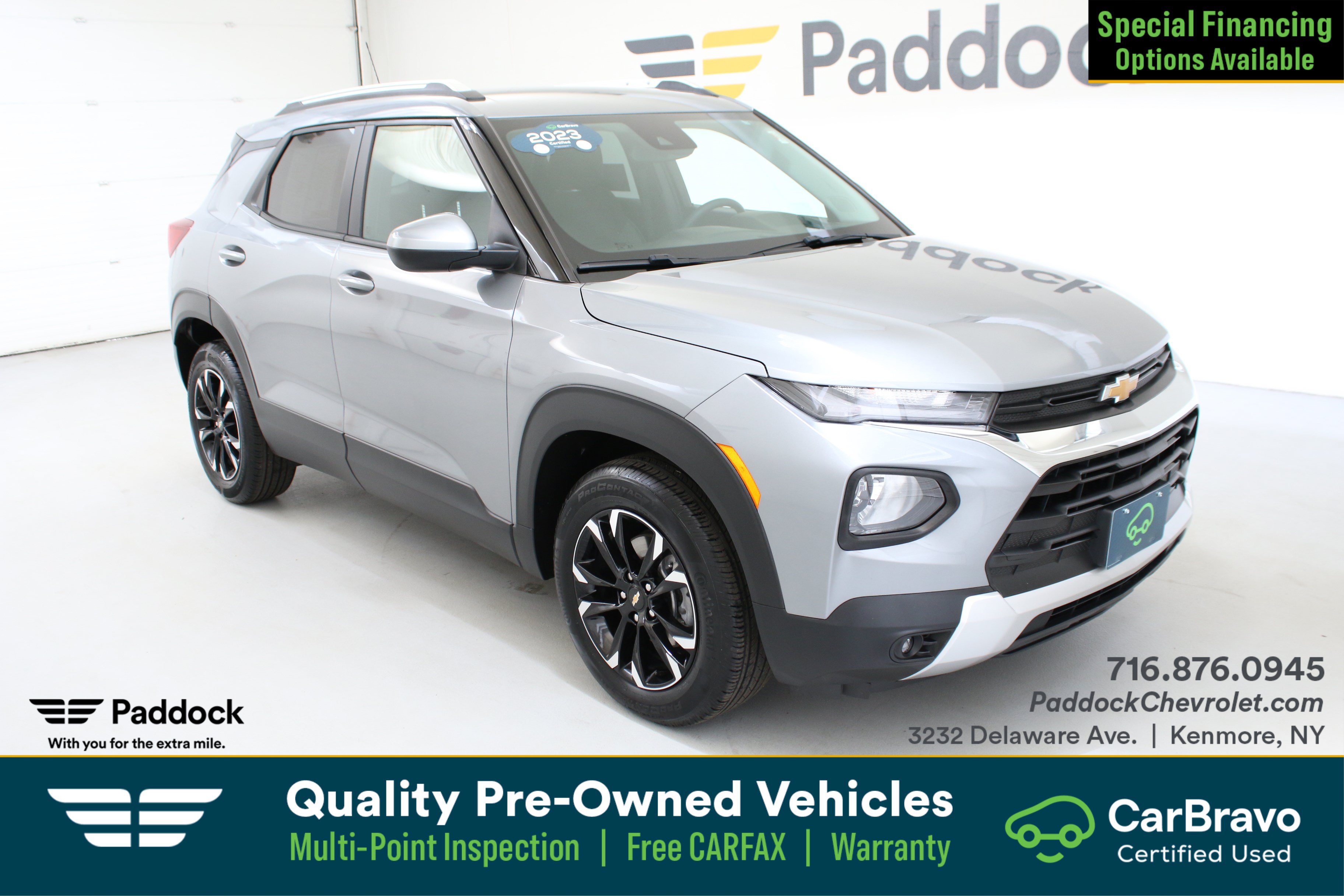 Certified 2023 Chevrolet TrailBlazer LT w/ Convenience Package