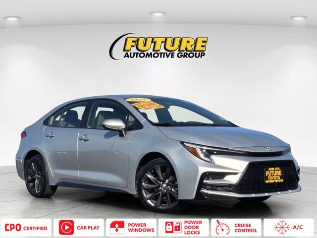 Certified 2024 Toyota Corolla SE