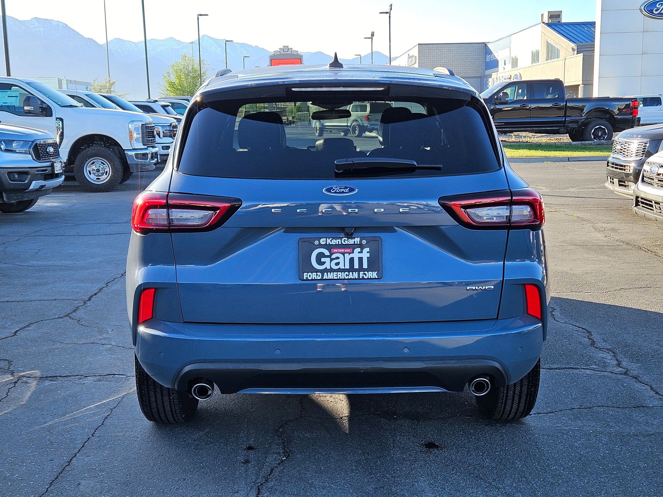 2023 Ford Escape ST-Line