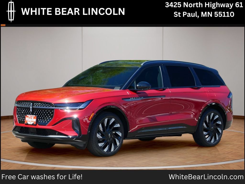 Used 2025 Lincoln Nautilus Reserve