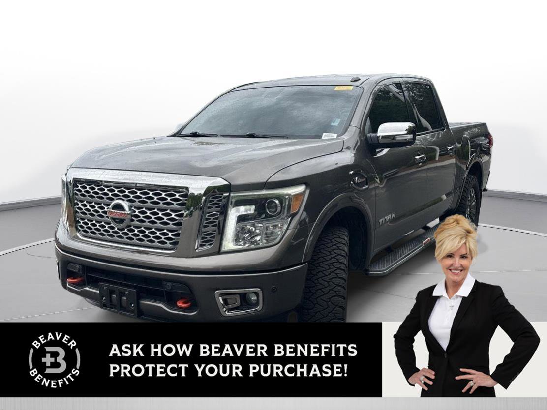 2017 Nissan Titan Platinum Reserve
