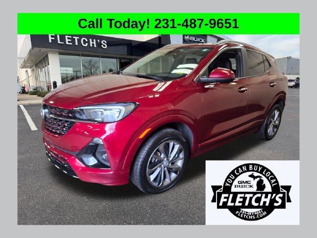 Used 2023 Buick Encore GX Select w/ Sport Touring Package