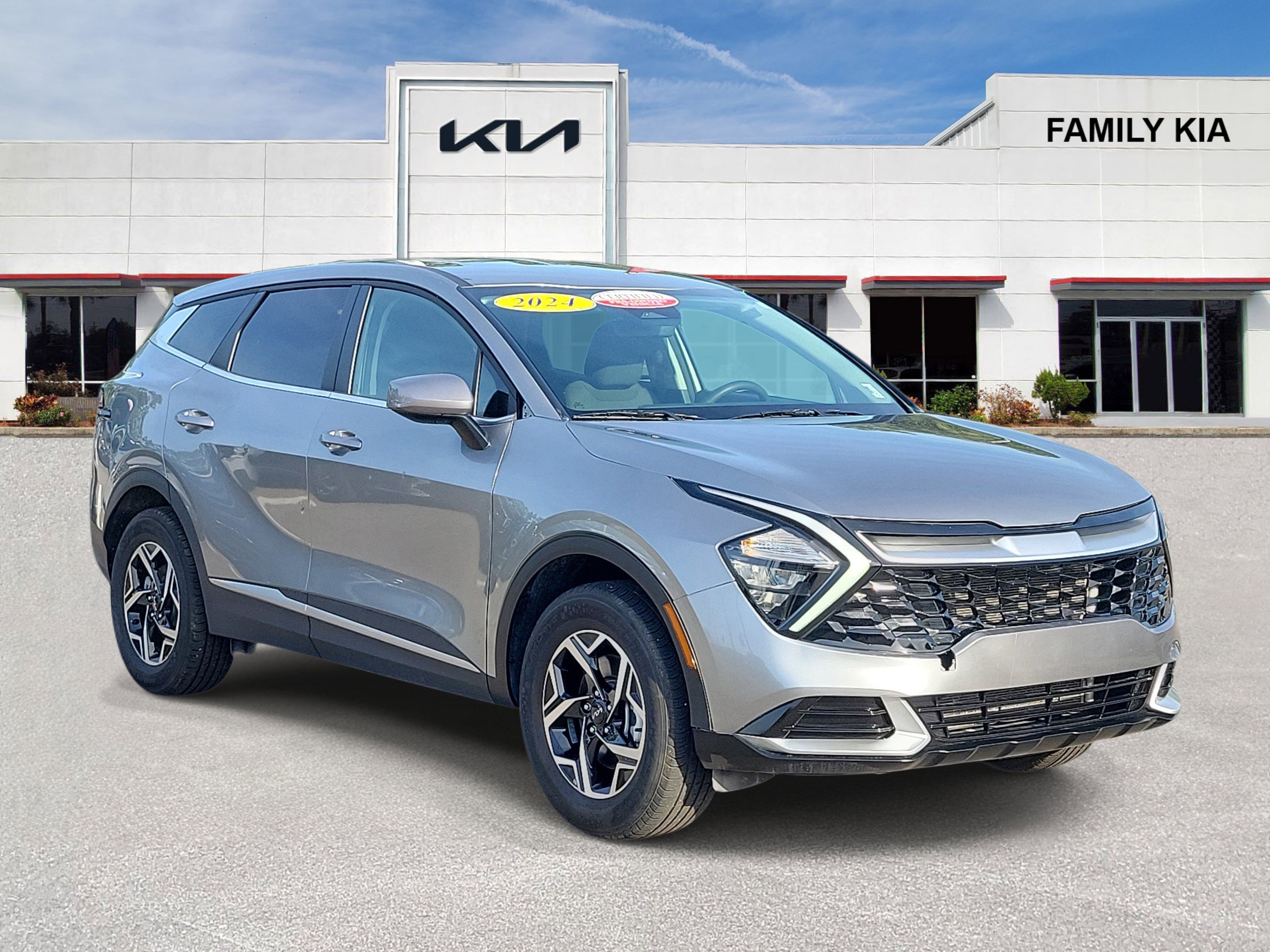 Certified 2024 Kia Sportage LX