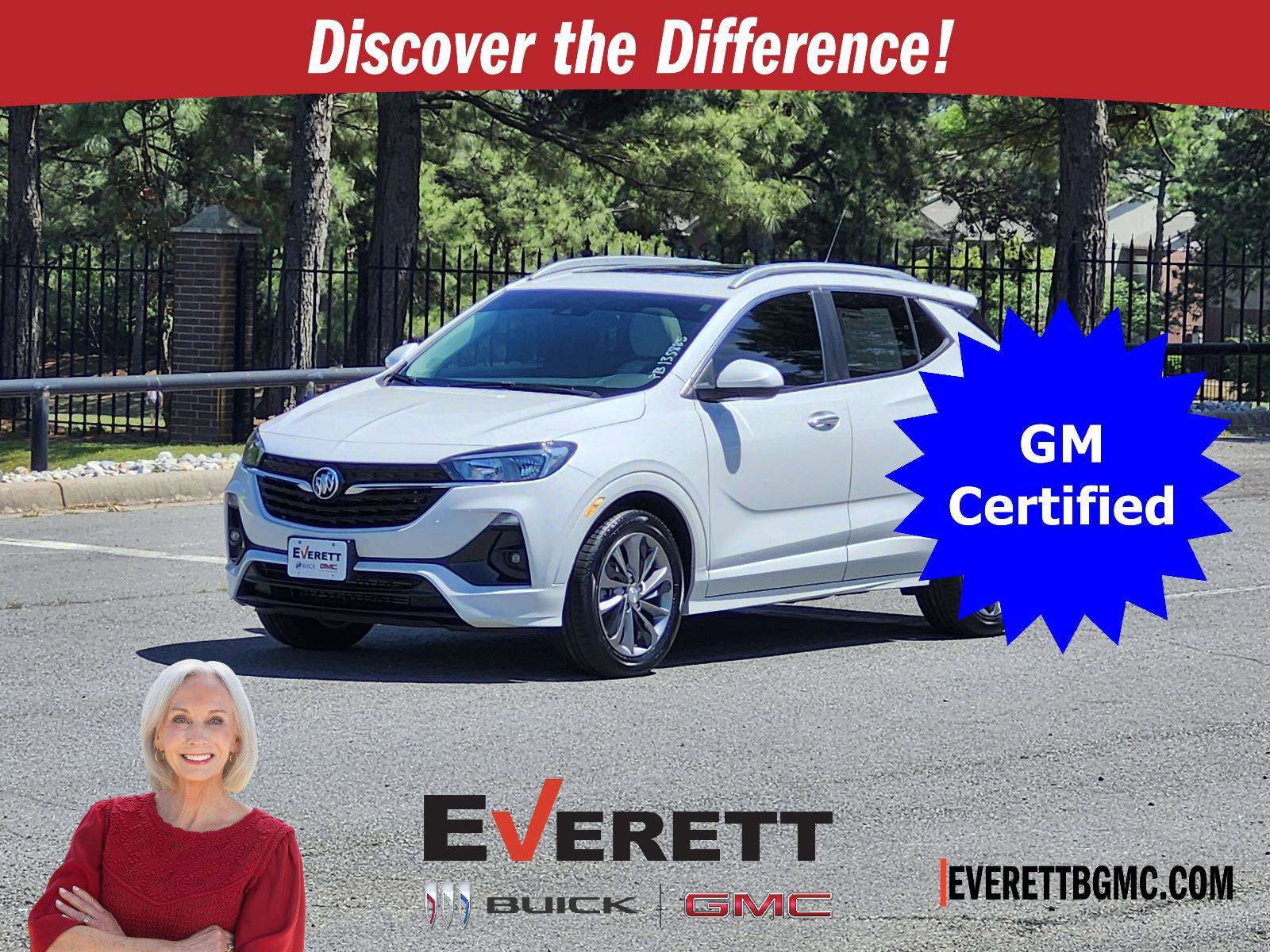 Certified 2023 Buick Encore GX Select w/ Experience Buick Package