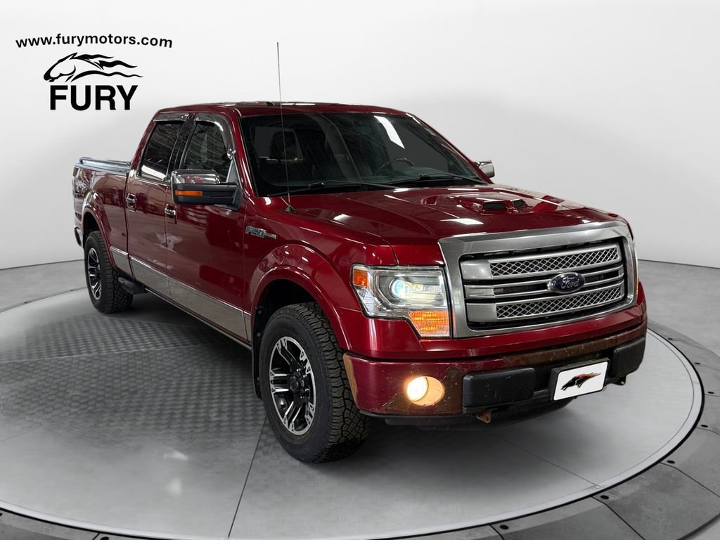 Used 2013 Ford F150 Platinum w/ Max Trailer Tow Pkg