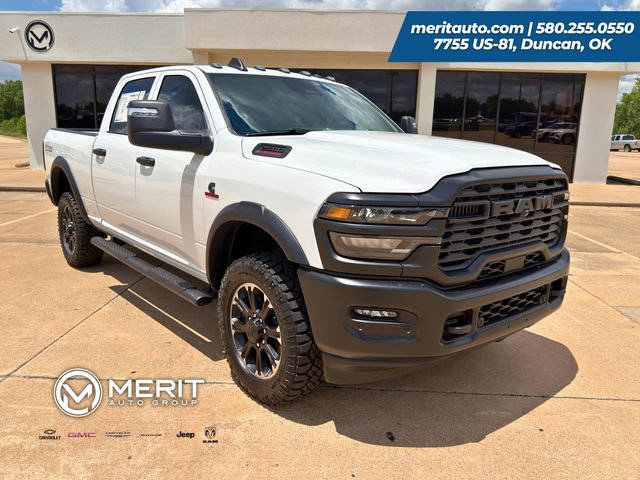 New 2026 RAM 2500 Warlock