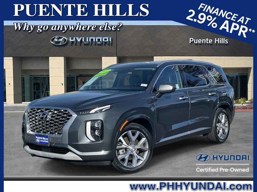 Used 2022 Hyundai Palisade Limited