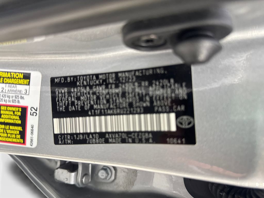 2024 Toyota Camry XLE