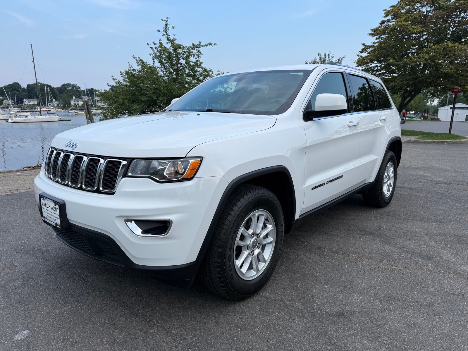 Certified 2020 Jeep Grand Cherokee Laredo