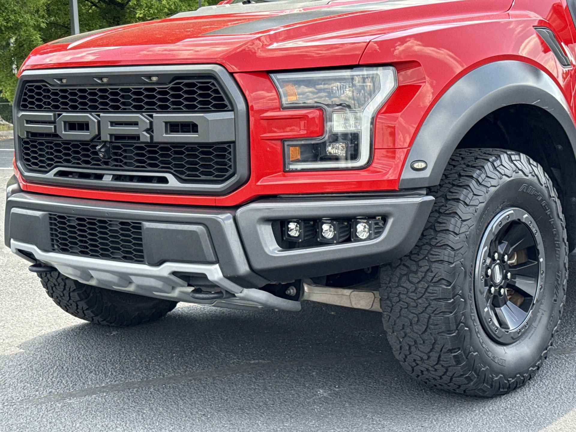 2018 Ford F150 Raptor