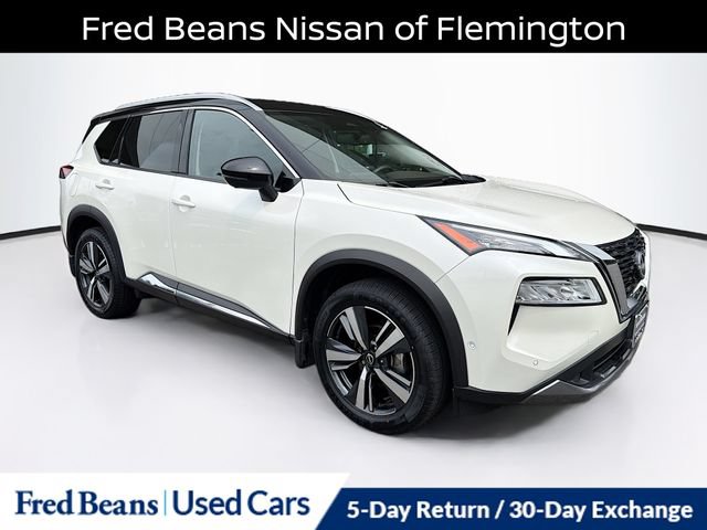 Certified 2023 Nissan Rogue SL w/ SL Premium Package