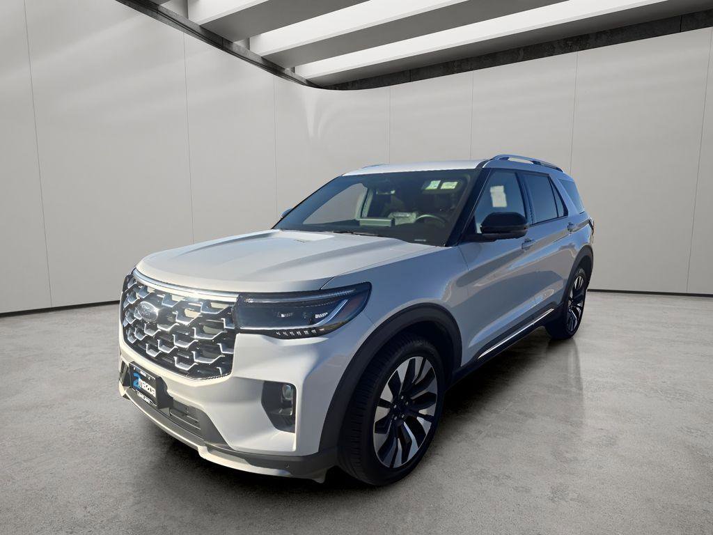 Used 2025 Ford Explorer Platinum w/ LUX Leather Package