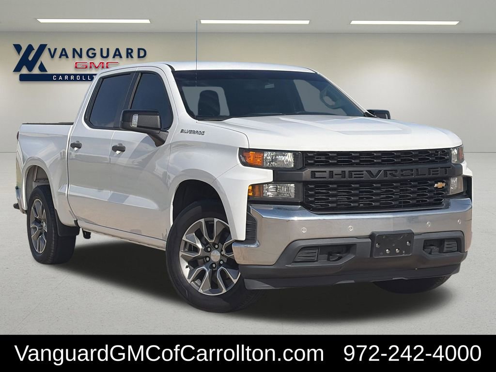 Used 2019 Chevrolet Silverado 1500 W/T w/ WT Safety Package