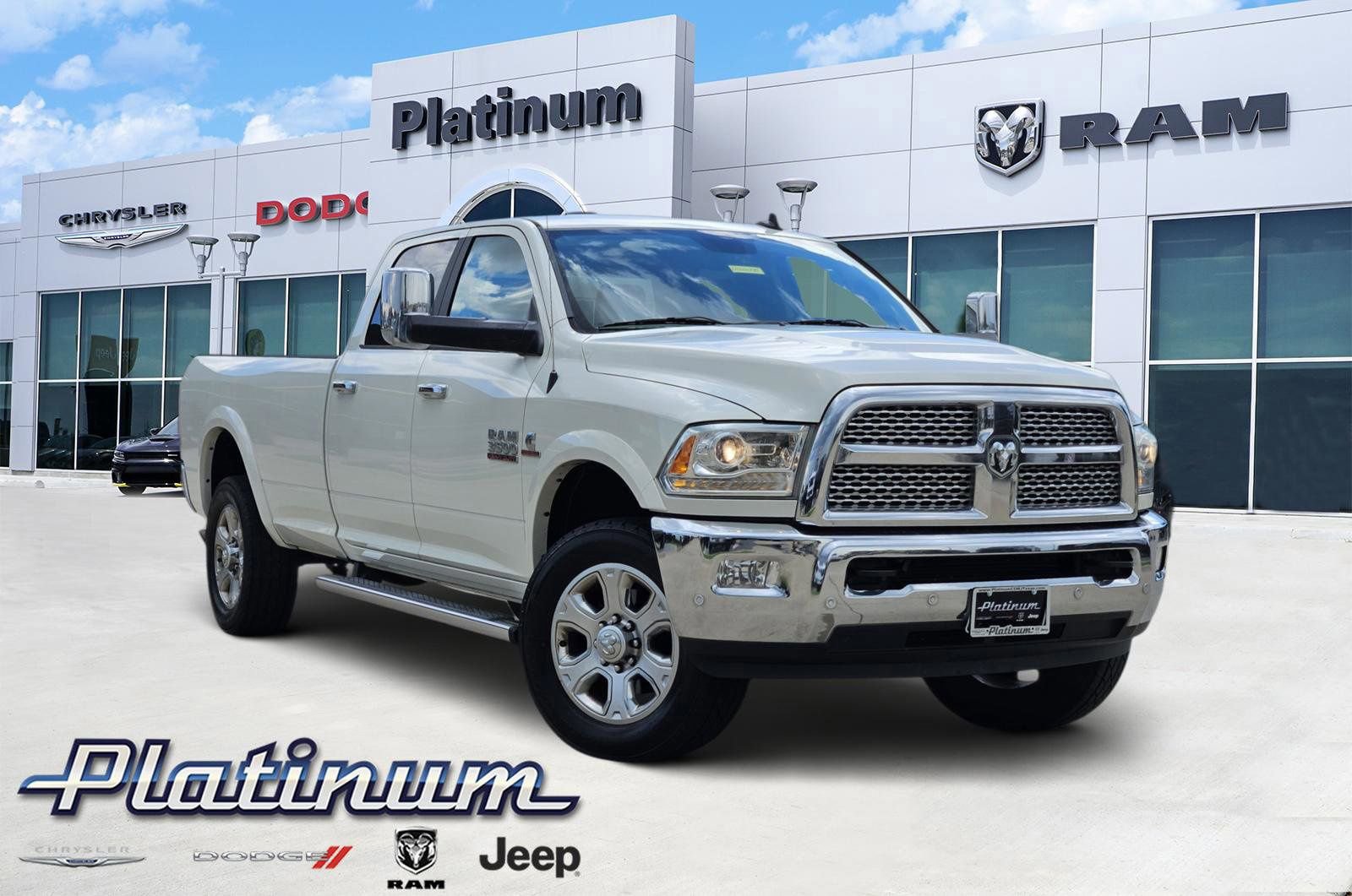 Used 2017 RAM 3500 Laramie w/ Convenience Group