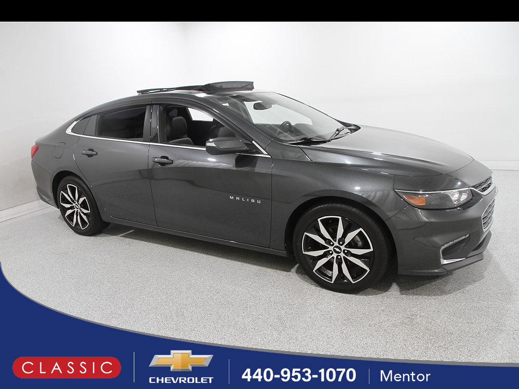 Used 2018 Chevrolet Malibu LT w/ Leather Package