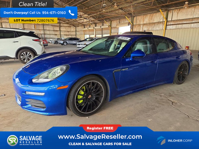 Used 2015 Porsche Panamera S