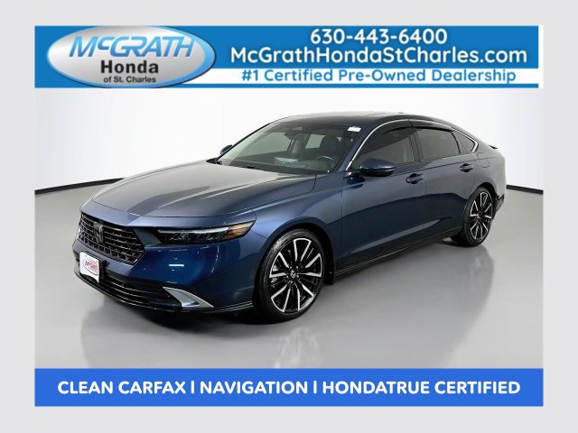 Certified 2024 Honda Accord Touring
