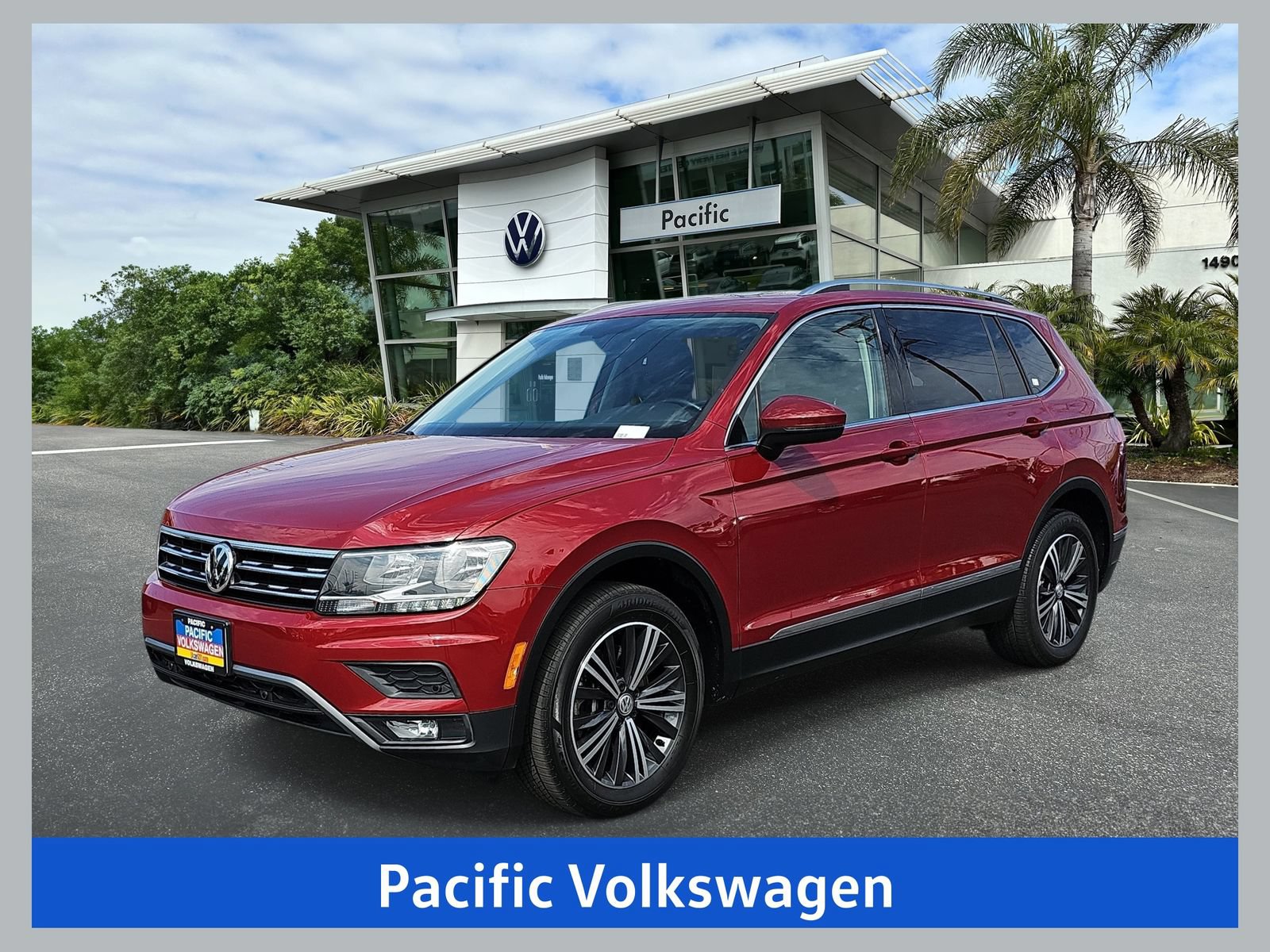 Used 2019 Volkswagen Tiguan SEL