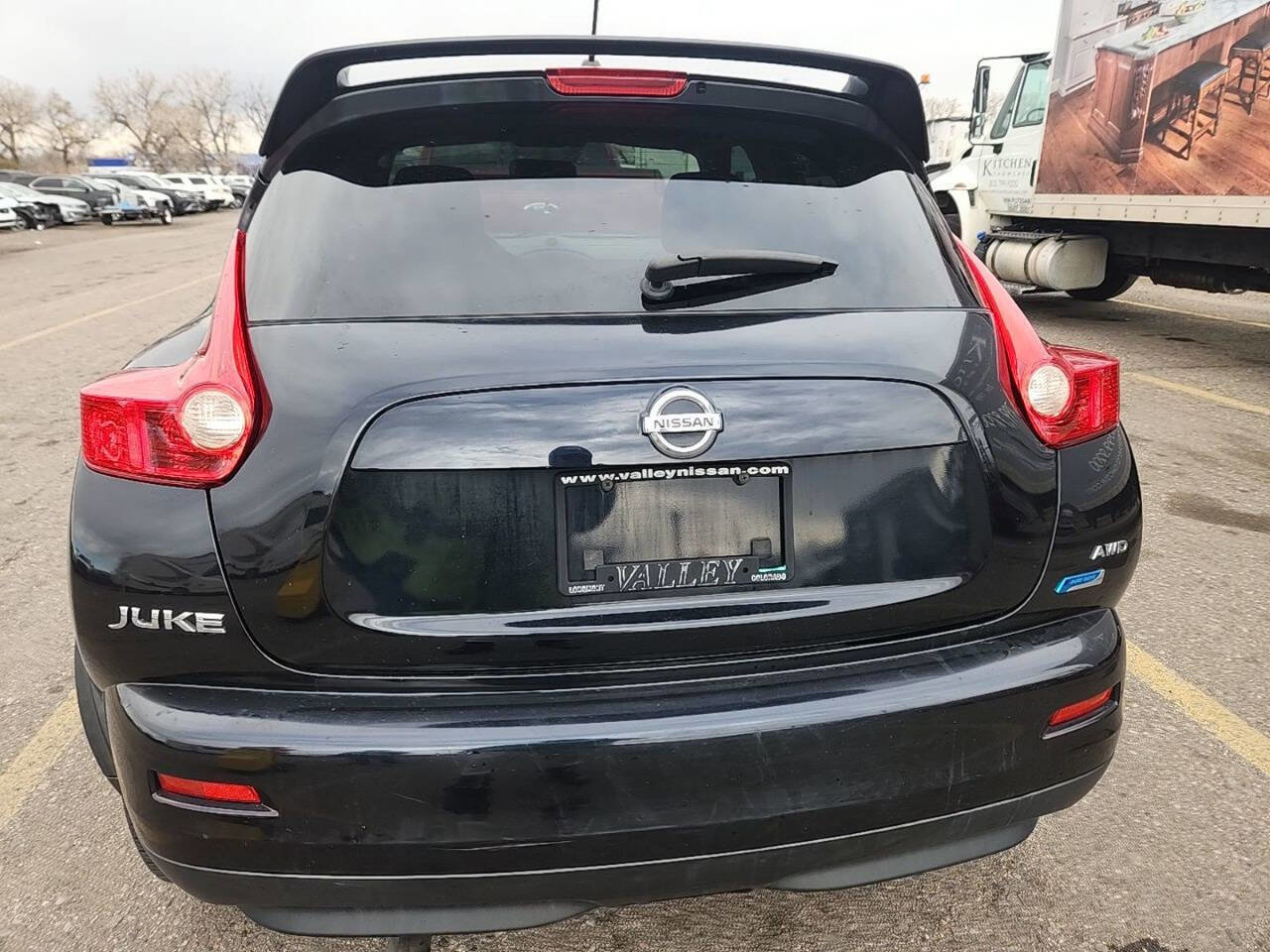 2014 Nissan Juke S