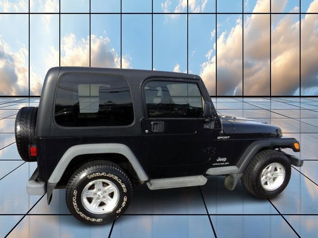 Used 2005 Jeep Wrangler Sport